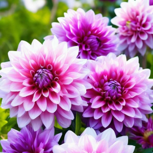 Георгин Силкен Чис купить по цене от 900р. в интернет-магазине «Посадика» с доставкой почтой в в Саратове и по всей России – [изображение №1].