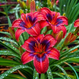 Лилейник Солар Вин купить по цене от 329р. в интернет-магазине «Посадика» с доставкой почтой в в Саратове и по всей России – [изображение №1].