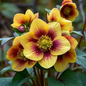 Морозник Силвер Лайнинг купить по цене от 450р. в интернет-магазине «Посадика» с доставкой почтой в в Саратове и по всей России – [изображение №1].