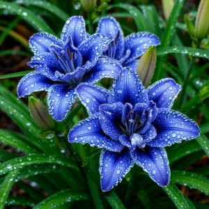 Лилейник Кобальт Дон купить по цене от 699р. в интернет-магазине «Посадика» с доставкой почтой в в Саратове и по всей России – [изображение №1].