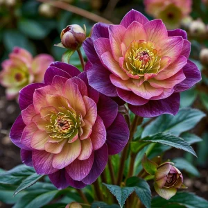 Морозник Претти Элен Рэд купить по цене от 509р. в интернет-магазине «Посадика» с доставкой почтой в в Саратове и по всей России – [изображение №1].