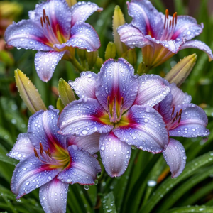 Лилейник Крим Вельвет купить по цене от 599р. в интернет-магазине «Посадика» с доставкой почтой в в Саратове и по всей России – [изображение №1].