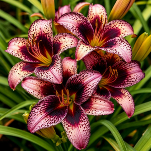 Лилейник Блаш Эффект купить по цене от 1005р. в интернет-магазине «Посадика» с доставкой почтой в в Саратове и по всей России – [изображение №1].