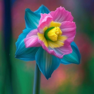 Нарцисс Амбер Глоу купить по цене от 2000р. в интернет-магазине «Посадика» с доставкой почтой в в Саратове и по всей России – [изображение №1].